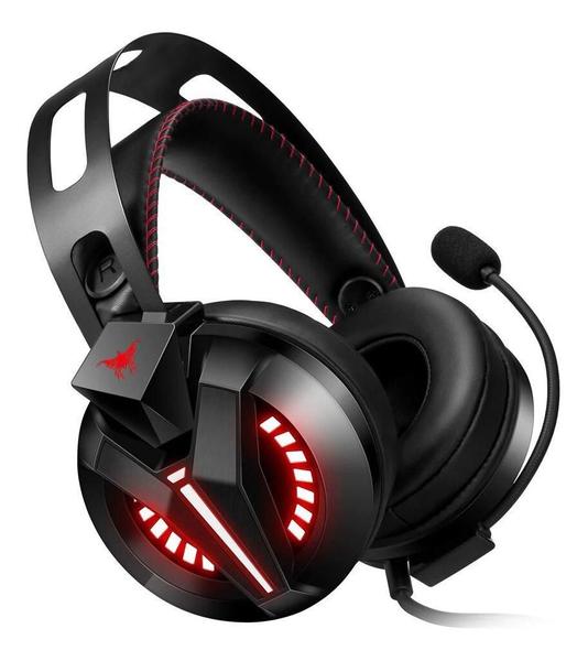 Imagem de Headset Fone De Ouvido Gamer Combatwing M180 Pro Preto