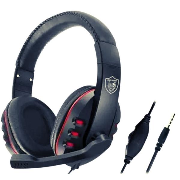 Imagem de Headset Fone De Ouvido gamer  Para Ps4/xbox One/pc/switch Com Led