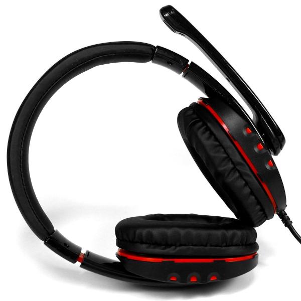 Imagem de Headset Fone De Ouvido Microfone Gamer Headphone Mb53080