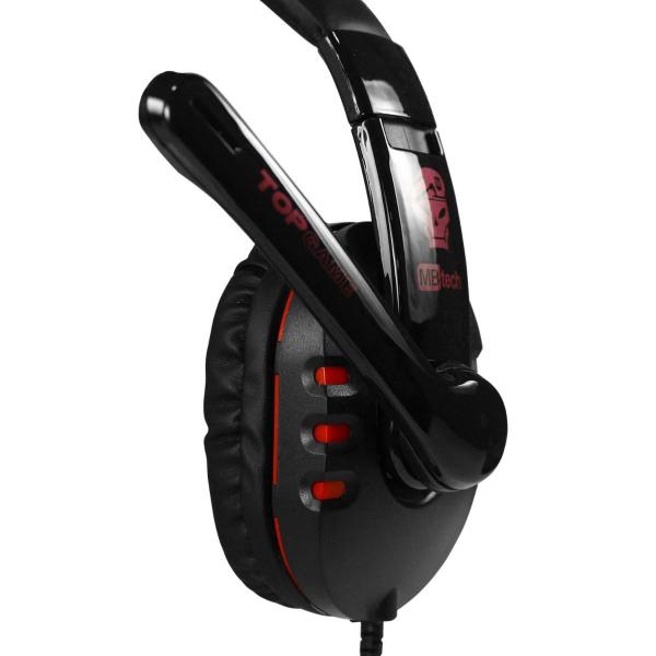 Imagem de Headset Fone De Ouvido Microfone Gamer Headphone Mb53080