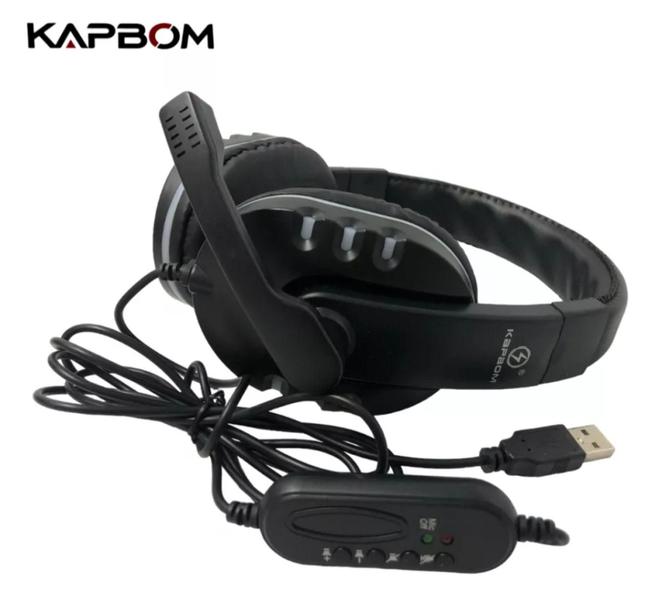 Imagem de Headset Fone Gamer Kapboom 9007 - KAPBOM