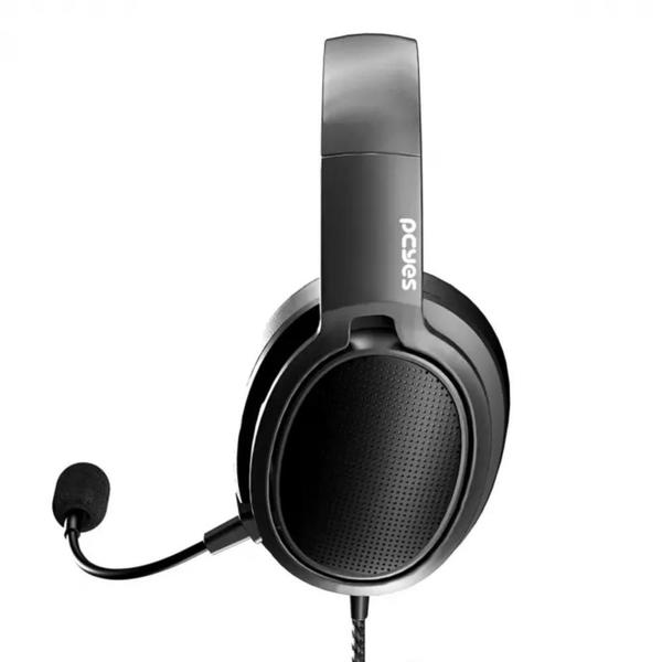 Imagem de Headset Fone Gamer Para Notebook Acer Dell Com Microfone Removível  Alta Qualidade Cor Preto P/ Gravar Vídeos e Lives