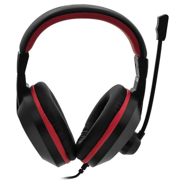 Imagem de Headset Fone Gamer Satellite AE-263 / Com Fio - Preto / Vermelho