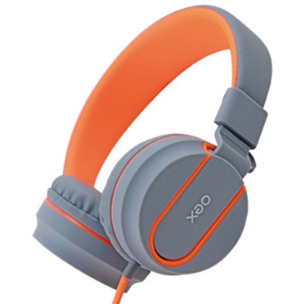 Imagem de Headset Fone Neon Oex Hs106 Laranja