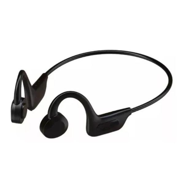 Imagem de Headset Fone Ouvido Condução Indução Óssea Bluetooth Android