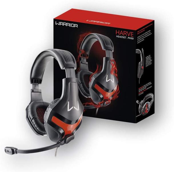 Imagem de Headset fone p2 gamer warrior headphone ph101 - multilaser