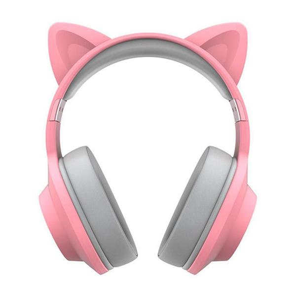 Imagem de Headset Gamer 7.1 Edifier G2 Ii Rosa Com Orelhas De Gato