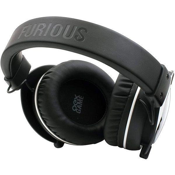 Imagem de Headset Gamer 7.1 Furious HS410 USB OEX Game