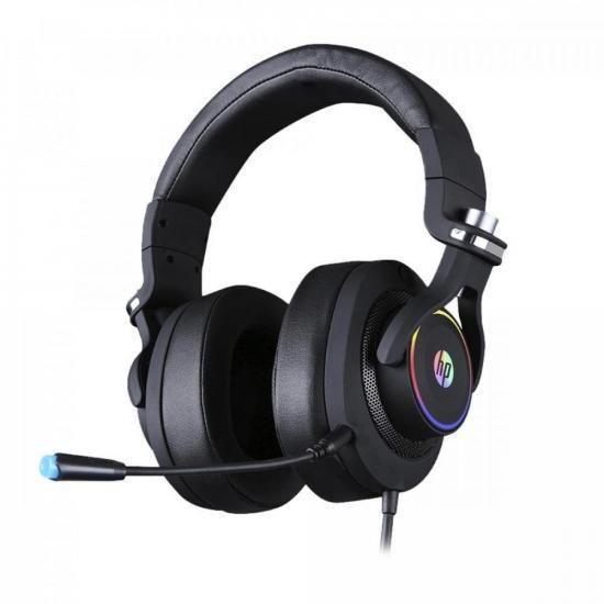 Imagem de Headset Gamer 7.1 Rgb Usb H500Gs Preto Hp