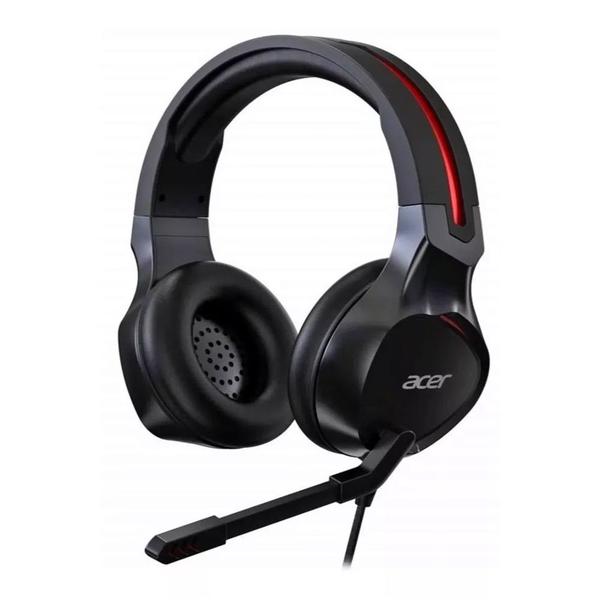 Imagem de Headset Gamer Acer Nitro P2 Preto E Vermelho