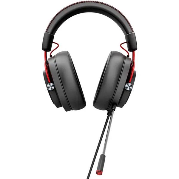 Imagem de Headset Gamer AOC GH210 Led  P2 Drivers 50mm Preto e Vermelho Premium GH210RA1B