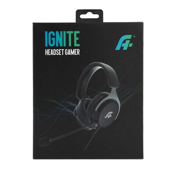 Imagem de Headset Gamer APlus Tech Ignite P2 Preto - AP-HS-1995