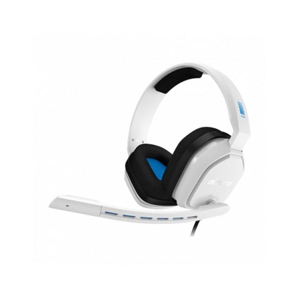 Imagem de Headset Gamer Astro A10 Branco/azul Para Ps4/nin Switch/pc