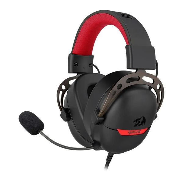 Imagem de Headset Gamer Aurora USB 7.1 Redragon