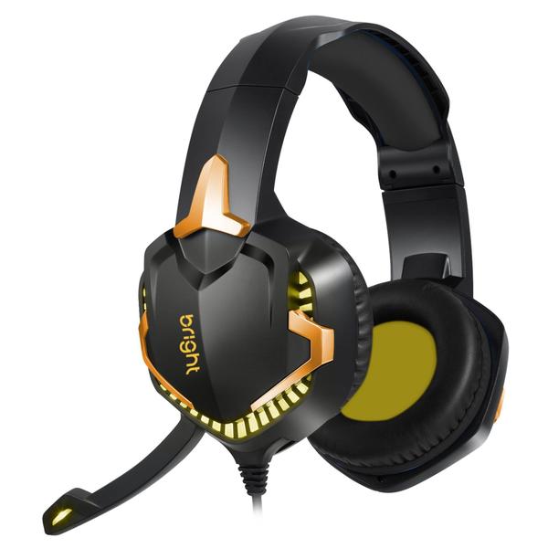 Imagem de Headset Gamer Bright Dark, Com Microfone, 7.1 Canais, Conector USB e P3, Preto - Ghp013