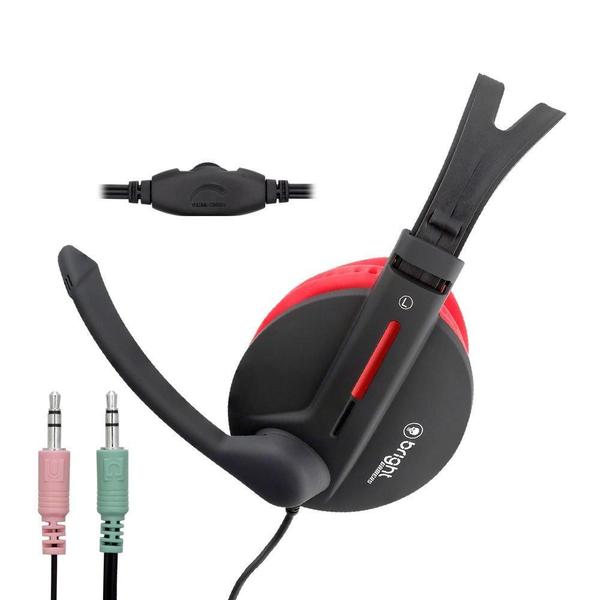 Headset gamer - BRIGHT Imagem de Headset gamer