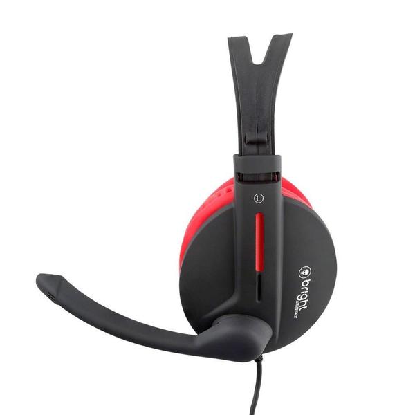 Headset gamer - BRIGHT Imagem de Headset gamer