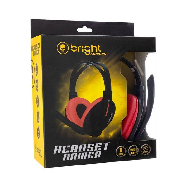 Headset gamer - BRIGHT Imagem de Headset gamer