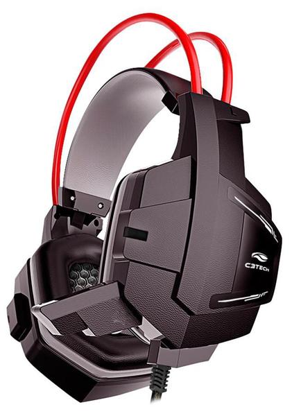 Imagem de Headset Gamer C3 Tech Sparrow - com Microfone - Conectores 3.5mm - PH-G11BK