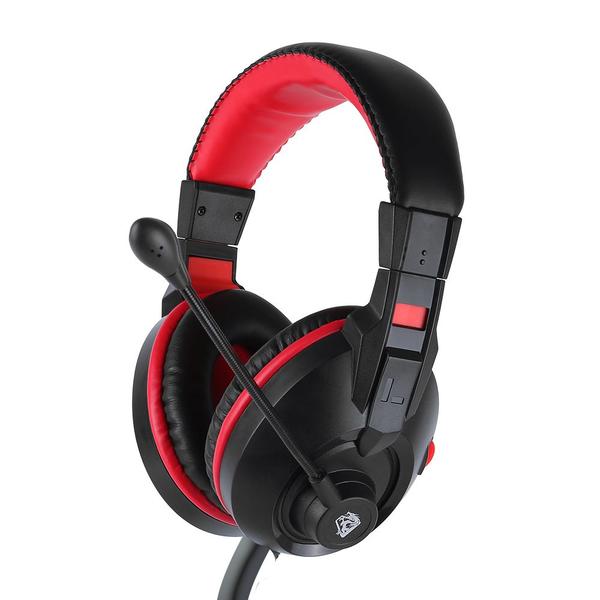 Imagem de Headset Gamer com Adaptador P2/P3 Preto e Vermelho -ELG