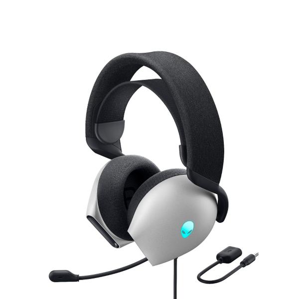 Imagem de Headset Gamer Com Fio Alienware - AW520H  Lunar Light