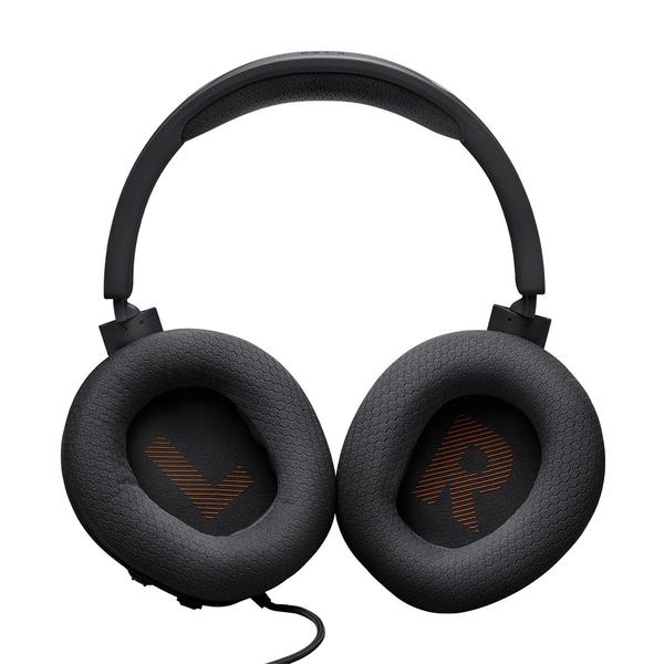 Imagem de Headset Gamer com Fio JBL Quantum 100 M2 Microfone Boom Destacável Preto