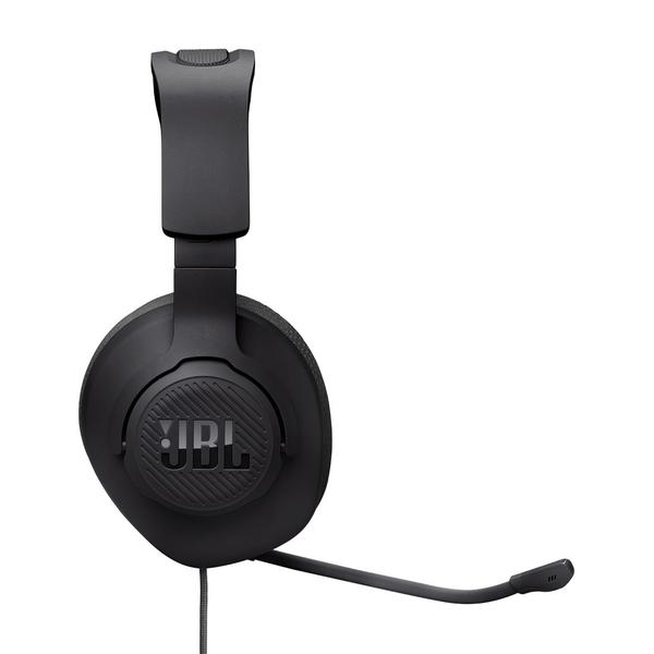 Imagem de Headset Gamer com Fio JBL Quantum 100 M2 Microfone Boom Destacável Preto