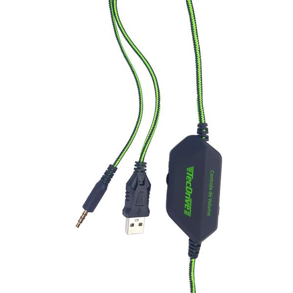Imagem de Headset Gamer com Microfone Camuflado  Amazona Tecdrive Px-9