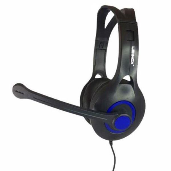 Imagem de Headset Gamer com Microfone para Ps4- Xbox P2 3.5mm Lehmox - LEF-1051