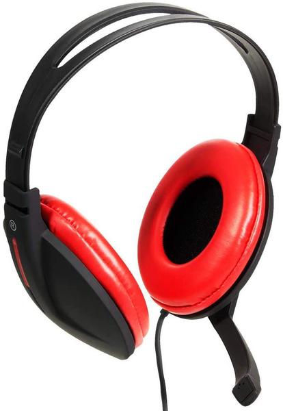 Imagem de Headset Gamer Com Microfone Vermelho - Bright Gamers - 0206