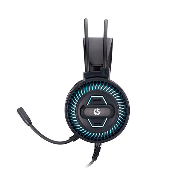 Imagem de Headset Gamer - Conexão USB - HP DHE-8001U