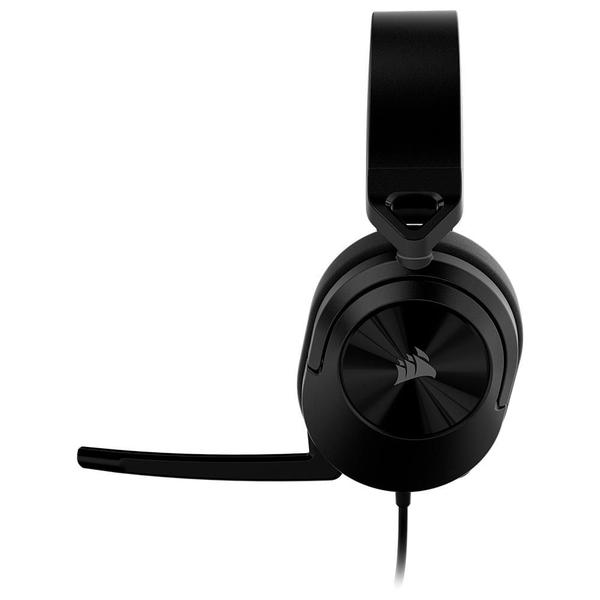 Imagem de Headset Gamer Corsair HS55 Stereo P2 3.5mm, Drivers 50mm, Carbono - CA-9011260-NA