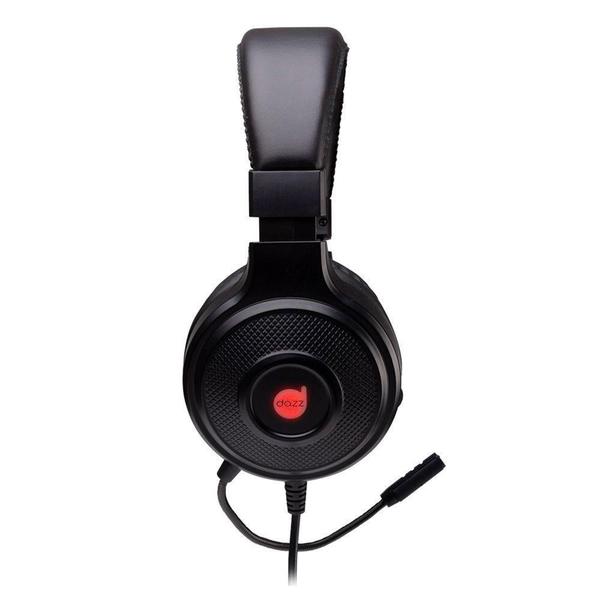 Imagem de Headset Gamer DAZZ Cobra 2.0, Conexão 3.5mm P2/P3, Compatível com PC/PS4/Xbox One, Preto - 62000024