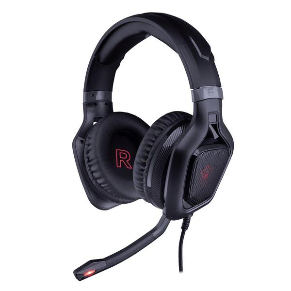 Imagem de Headset Gamer Dazz Lachesis Diamond Surround 7.1 Virtual USB 2.0 Preto - 62000059