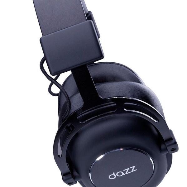 Imagem de Headset Gamer Dazz Ultralight, Surround 7.1, USB, PC/PS4, Drivers 50MM, Preto - 62000067