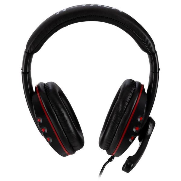 Imagem de Headset Gamer Dazz X-Talk P2 e P3 Preto e Vermelho 62000027