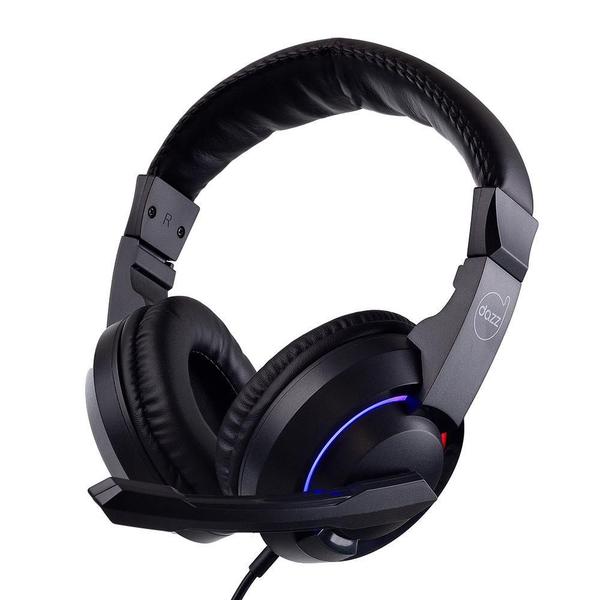 Imagem de Headset Gamer Diamond Black 7.1 Dazz Usb Ps4 Pc Mobile