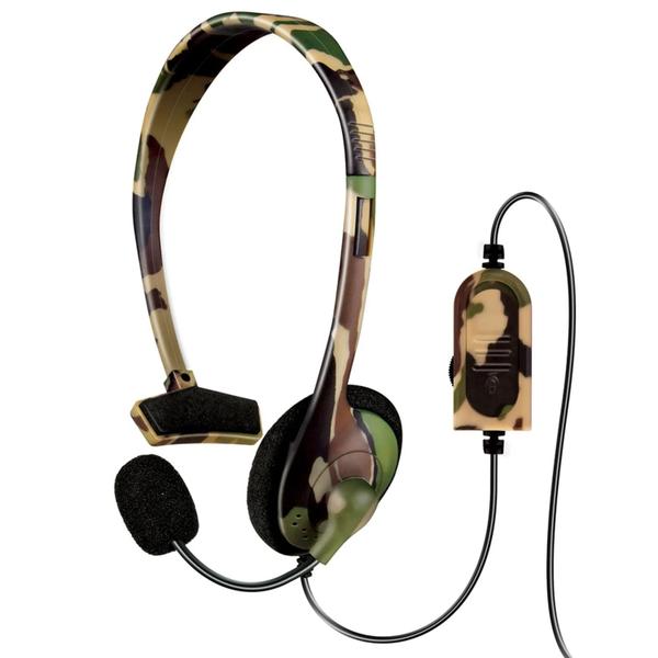 Imagem de Headset Gamer Dreamgear Broadcaster / PS4 - Camuflado (DGPS4-6420)