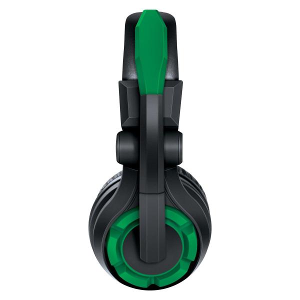 Imagem de Headset Gamer Dreamgear GRX-340 - com Fio - Driver 40MM - Preto e Verde