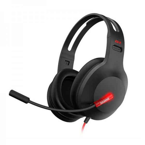 Imagem de Headset Gamer Edifier G1, Drivers 40mm, USB, Preto - G1-USB-BK