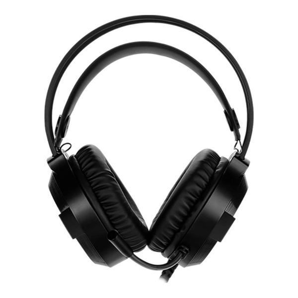 Imagem de Headset Gamer Evolut Garen, LED Rainbow, Drivers 50mm, Preto - EG-320