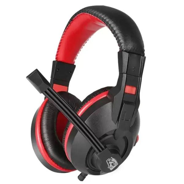 Imagem de Headset Gamer Exodus Preto 40mW P2 Cabo 2m ELG