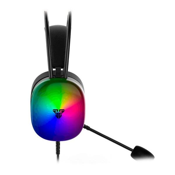 Imagem de Headset Gamer Fantech Aurora HG29, RGB, Som Surround 7.1, Drivers 50mm, Preto, HG29-BK