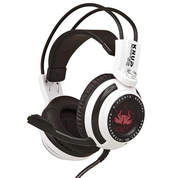 Imagem de Headset Gamer Fone Com Microfone 7.1 Plug P2 Knup Kp-400