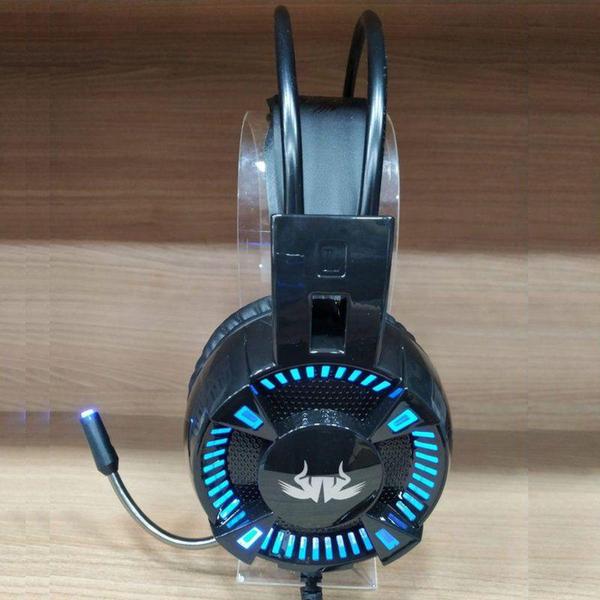 Imagem de Headset Gamer Fone De Ouvido 7.1 Led Com Microfone P2 Usb - Knup