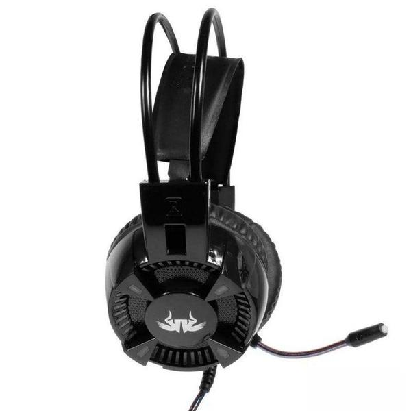 Imagem de Headset Gamer Fone De Ouvido 7.1 Led Com Microfone P2 Usb - Knup