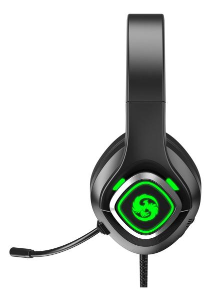 Imagem de Headset Gamer Fone De Ouvido Headphone Led Microfone Para Pc 7.1 Ajustavel Preto BK-E2