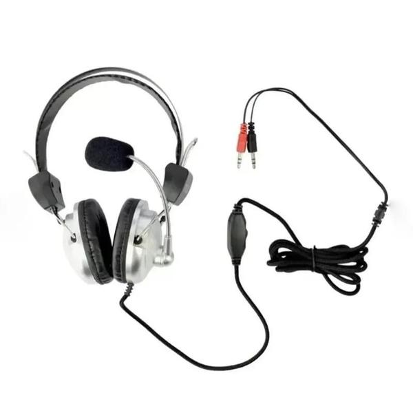 Imagem de Headset Gamer Fone De Ouvido Headphone Microfone Pc Notebook