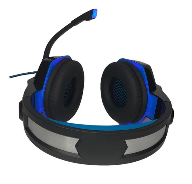 Imagem de Headset Gamer Fone de Ouvido Microfone Articulado Led Falante 50mm USB P2 3,5mm