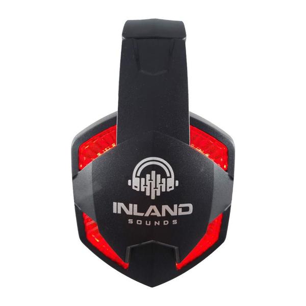 Imagem de Headset Gamer Fone De Ouvido Microfone Hs884Rd Vermelho